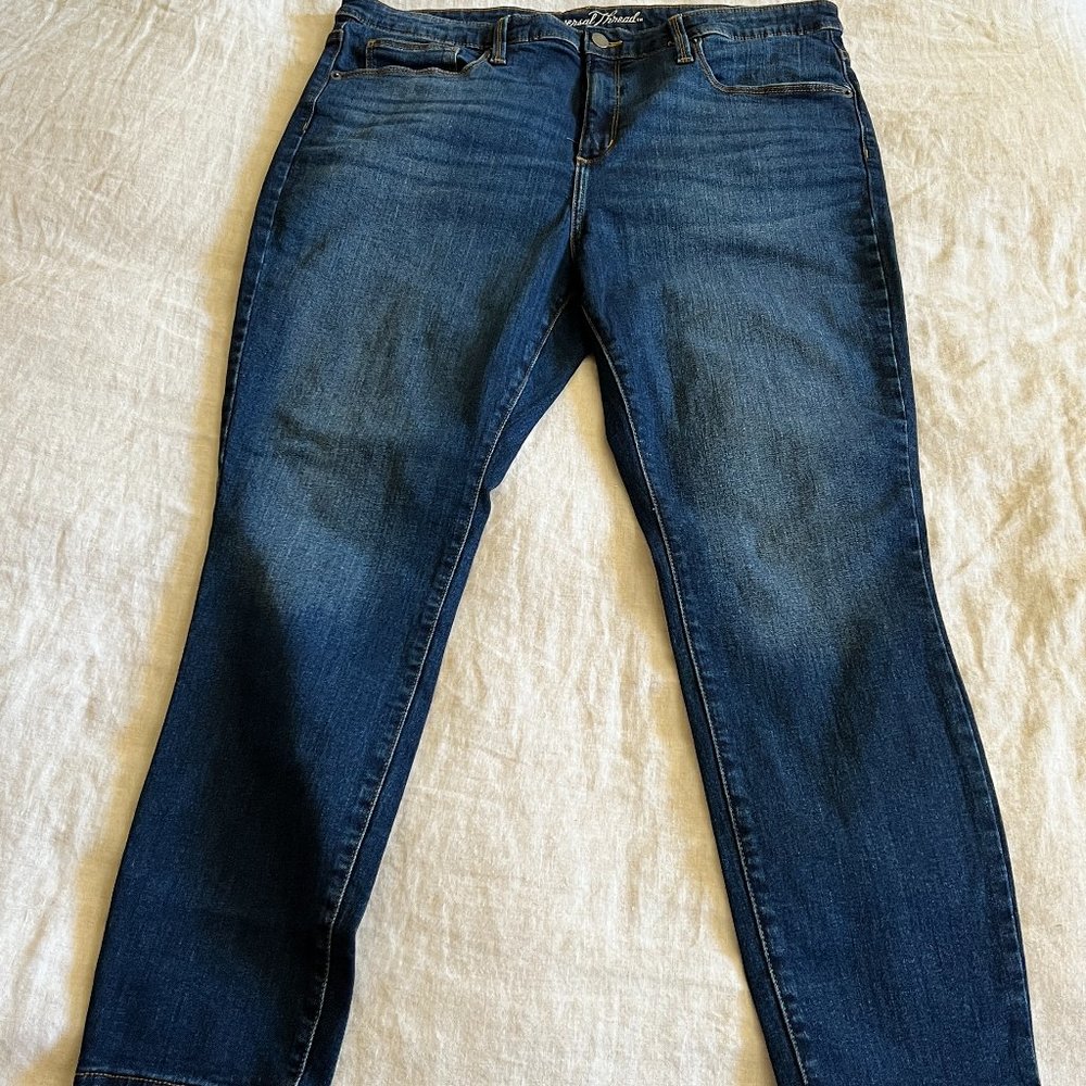 Universal Thread | Women's High Rise Skinny Jeans Size 16/33s